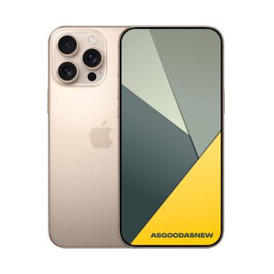 Apple iPhone 16 Pro Max 512GB titanio sabbia - Ricondizionato - ottimo - Grade A