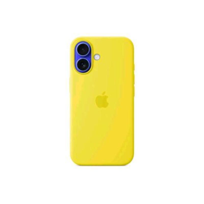 Apple iphone 16 silicone case cover magsafe in silicone star fruit