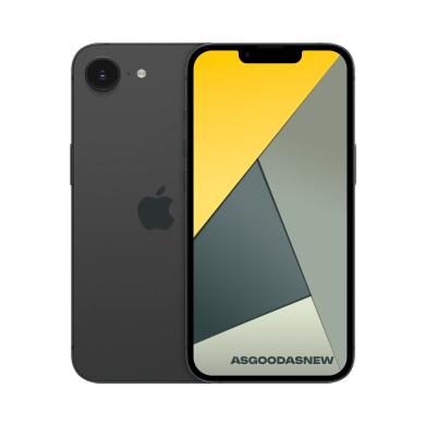 Apple iPhone 16e 256GB nero - Ricondizionato - Come nuovo - Grade A+