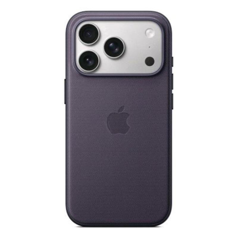Apple iphone 17 pro custodia in tessuto techwoven magsafe viola