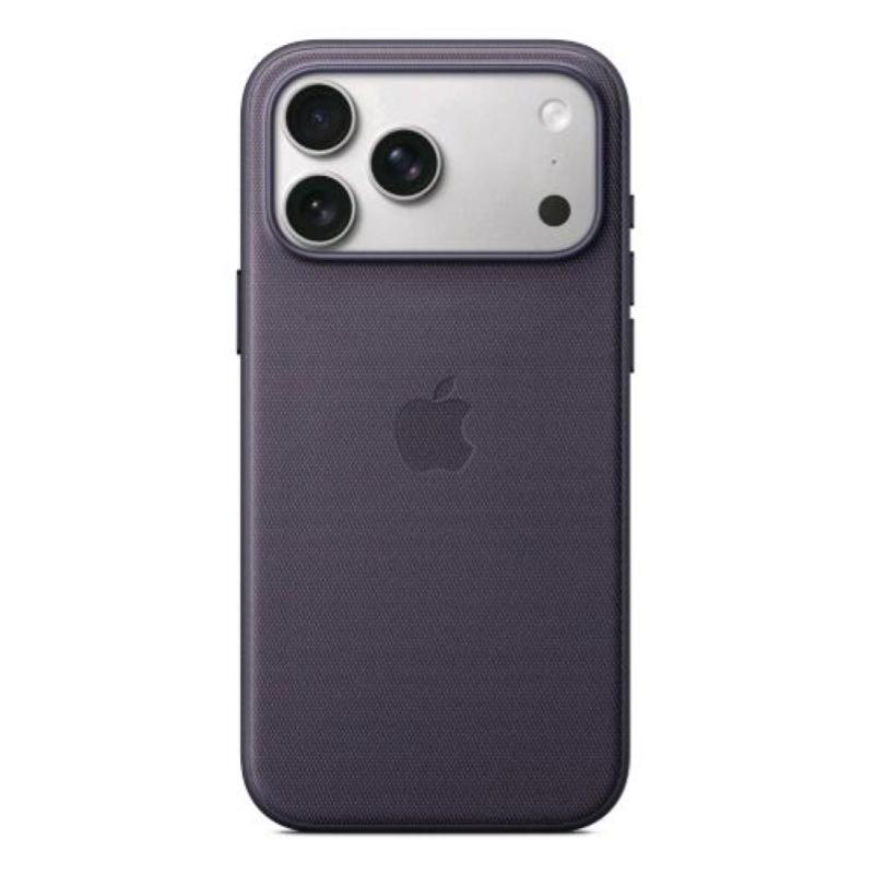 Apple iphone 17 pro max custodia in tessuto techwoven magsafe viola
