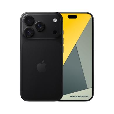 Apple iPhone 18 Pro 1TB nero - Ricondizionato - Come nuovo - Grade A+