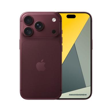 Apple iPhone 18 Pro 2TB borgogna - Ricondizionato - Come nuovo - Grade A+