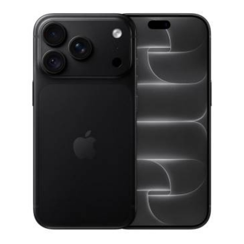 Apple iphone 18 pro 512gb 6.3 black mjru4ql/a