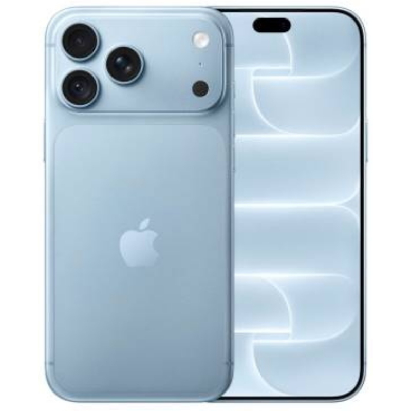 Apple iphone 18 pro max 1tb 6.9 glacier mjy14qn/a