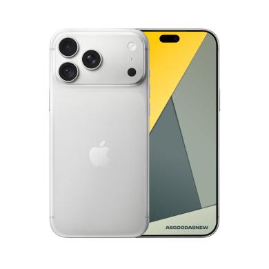 Apple iPhone 18 Pro Max 1TB argento - Ricondizionato - Come nuovo - Grade A+
