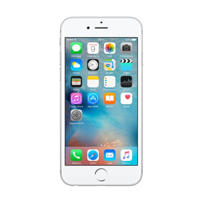 Apple iphone 6s 128gb tim silver