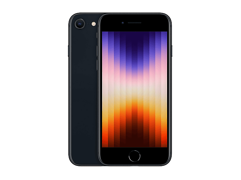 APPLE iPhone SE (2022) 64GB Mezzanotte - Ricondizionato Grading Eccellente 2 anni di garanzia