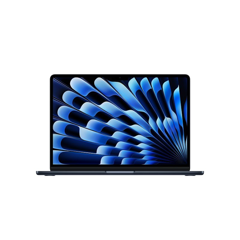 APPLE MacBook Air 13'', Chip M5, 10 CPU GPU, 16GB, 1TB, Mezzanotte