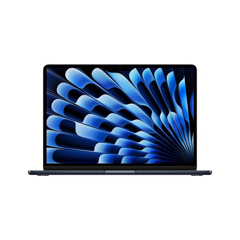 Apple MacBook Air 13" M3 CORE CPU 8 GPU 8 16GB 256GB SSD Mezzanotte