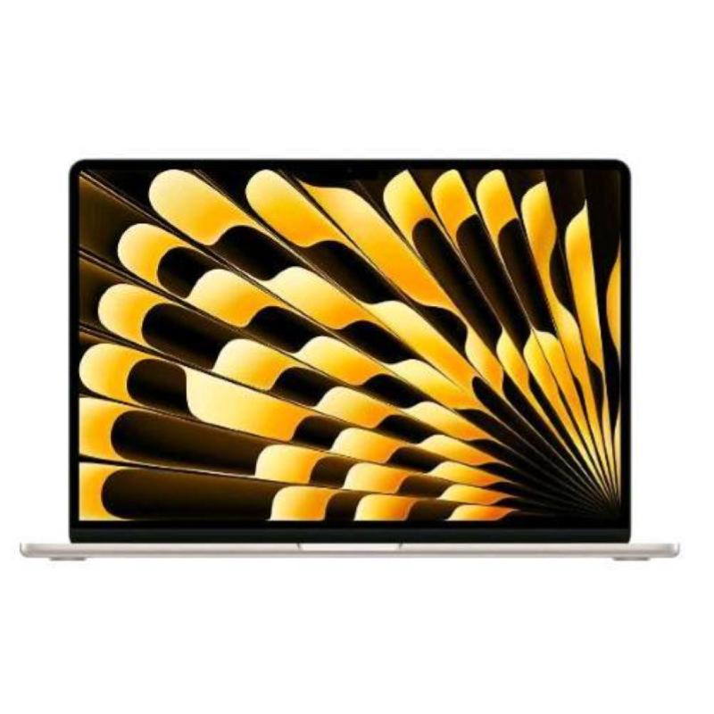 Apple macbook air 15 15.3 chip m3 8-core cpu 10-core gpu ram 8gb ssd 512gb 35 w mac os sonoma italia starlight Apple macbook air 15 15.3 chip m3 8-core cpu 10-core gpu ram 8gb ssd 512gb 35 w mac os sonoma italia starlight