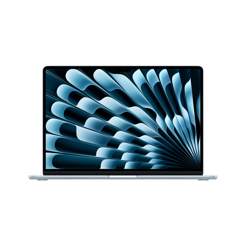 Apple macbook air 15 2026 m5/16/1tb 10c cpu 10c gpu himmelblau mdvt4d/a - tastiera qwertz Apple macbook air 15 2026 m5/16/1tb 10c cpu 10c gpu himmelblau mdvt4d/a - tastiera qwertz
