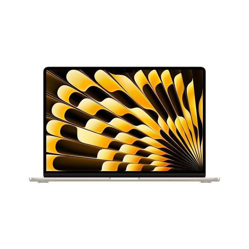 APPLE MacBook Air 15'', Chip M5, 10 CPU GPU, 24GB, 1TB, Galassia