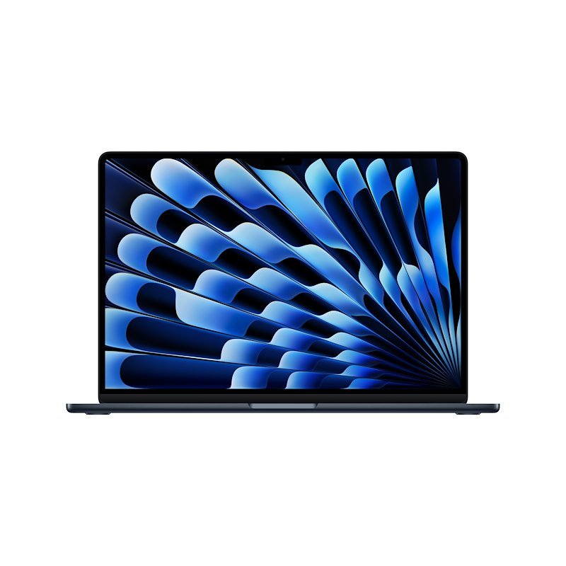 APPLE MacBook Air 15'', Chip M5, 10 CPU GPU, 24GB, 1TB, Mezzanotte