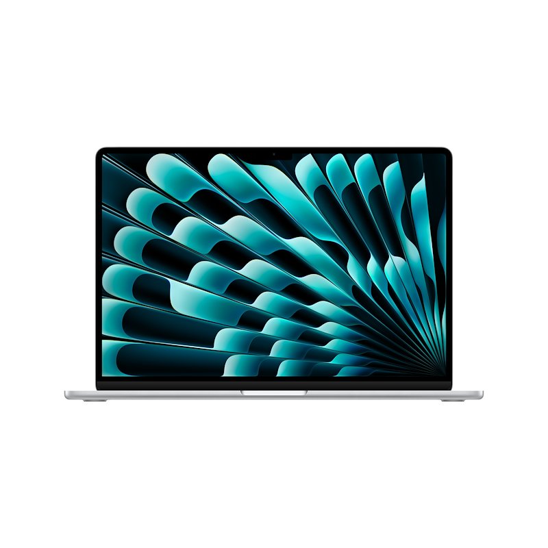 Apple MacBook Air 15'' M3 CORE 8 CPU CORE 10 GPU 512GB Argento
