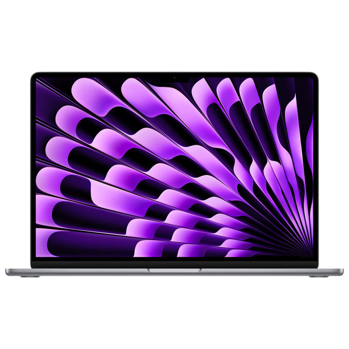 Apple macbook air 15.3 m3 8gb ram 512gb ssd grigio siderale