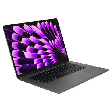 Apple MacBook Air 2023 15" M2 8-Core CPU | 10-Core GPU 256 GB SSD 8 GB grigio siderale - Ricondizionato - ottimo - Grade A