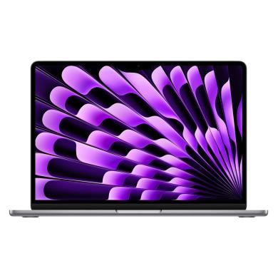 Apple MacBook Air 2024 13" M3 8-Core CPU | 10-Core GPU 1 TB SSD 16 GB grigio siderale - Ricondizionato - ottimo - Grade A