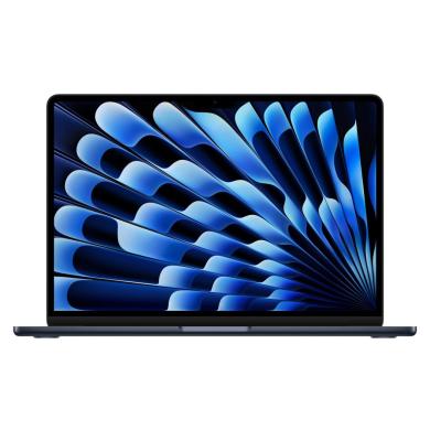 Apple MacBook Air 2024 13" M3 8-Core CPU | 10-Core GPU 256 GB SSD 16 GB mezzanotte - Ricondizionato - ottimo - Grade A