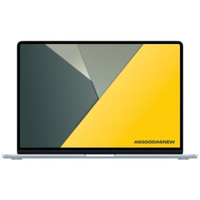 Apple MacBook Air 2025 13" M4 10-Core CPU | 10-Core GPU 512 GB SSD 16 GB celeste - Ricondizionato - Come nuovo - Grade A+