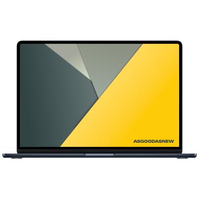 Apple MacBook Air 2025 13" M4 10-Core CPU | 8-Core GPU 256 GB SSD 16 GB mezzanotte - Ricondizionato - Come nuovo - Grade A+