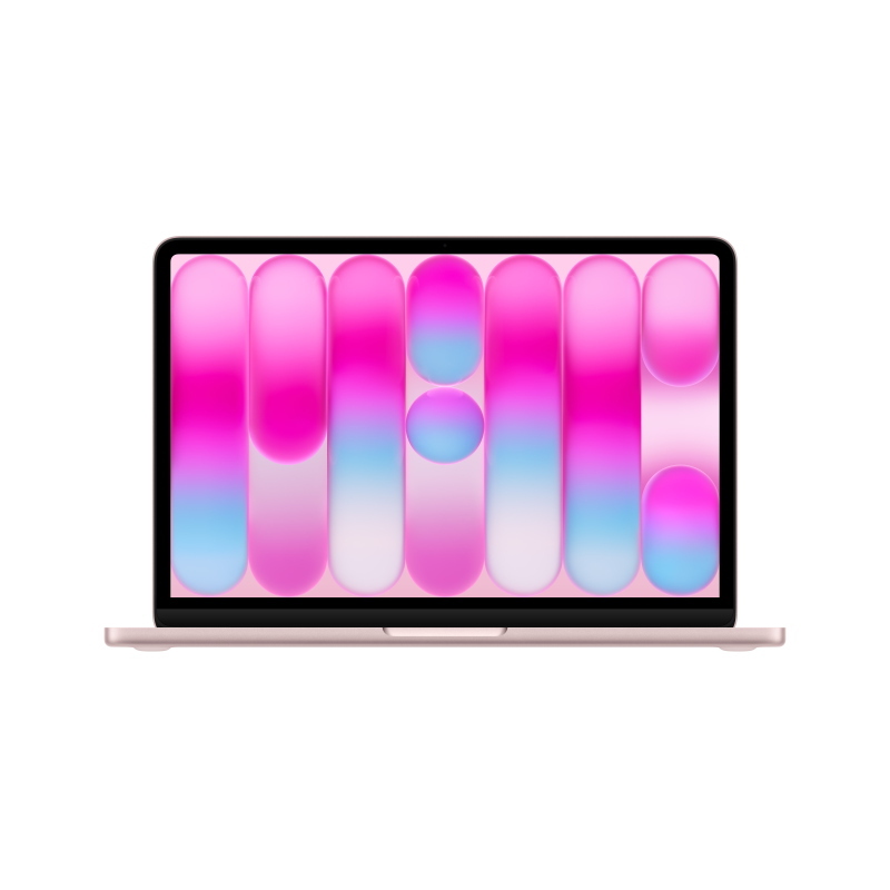 Apple macbook neo 13 2026 a18 pro/8/256gb 6c cpu 5c gpu blush mhfh4d/a - tastiera qwertz