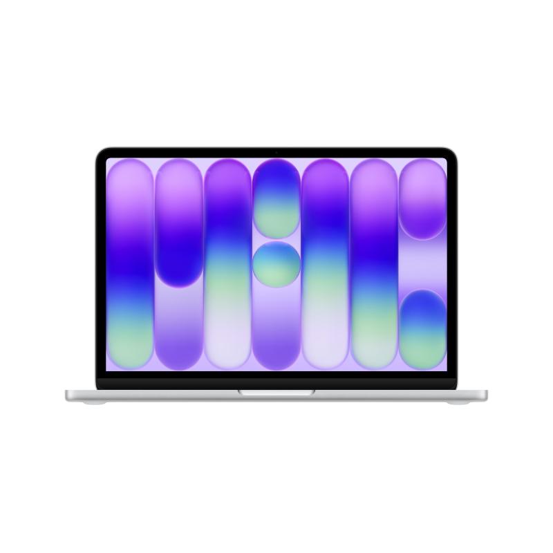 Apple macbook neo 13 2026 a18 pro/8/512gb 6c cpu 5c gpu silber mhfc4d/a - tastiera qwertz