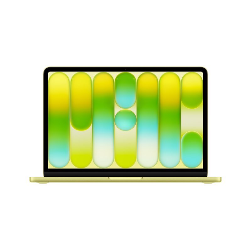APPLE MacBook Neo 13'', Chip A18 Pro, 6 CPU 5 GPU, 8GB, 256GB, Magic Keyboard, Giallo agrume