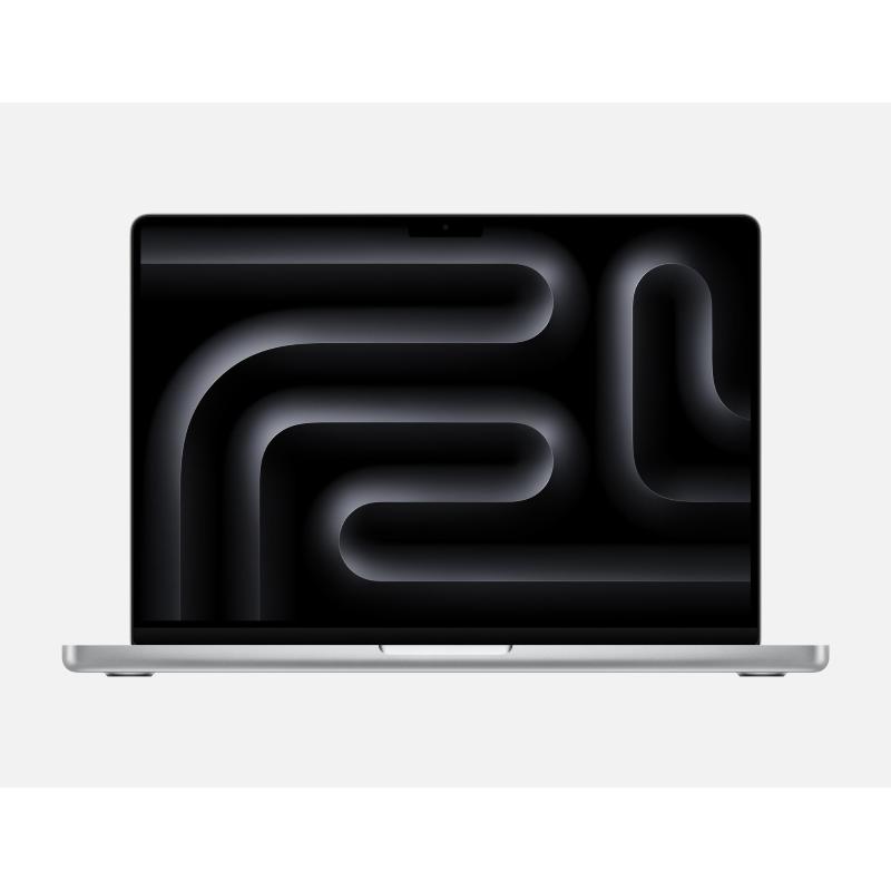 Apple macbook pro 14 14.2 liquid retina xdr m3 chip 8 core cpu 10 core gpu ram 16gb-ssd 1.000gb wi-fi 6e-force touch-mac os sonoma argento