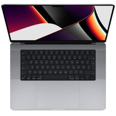 Apple MacBook Pro 2021 16" M1 Pro 10-Core CPU | 16-Core GPU 1 TB SSD 16 GB grigio siderale - Ricondizionato - buono - Grade B