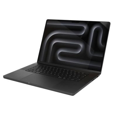 Apple MacBook Pro 2023 16" M3 Pro 12-Core CPU | 18-Core GPU 512 GB SSD 36 GB nero siderale - Ricondizionato - Come nuovo - Grade A+