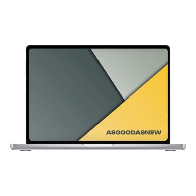 Apple MacBook Pro 2024 16" M4 Pro 14-Core CPU | 20-Core GPU 512 GB SSD 24 GB argento - Ricondizionato - Come nuovo - Grade A+