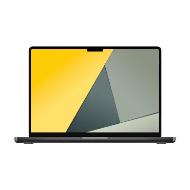 Apple MacBook Pro 2025 14" M5 10-Core CPU | 10-Core GPU 512 GB SSD 16 GB nero siderale - Ricondizionato - Come nuovo - Grade A+