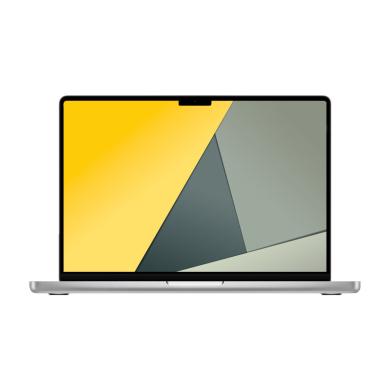 Apple MacBook Pro 2025 14" (Nanotexture) M5 10-Core CPU | 10-Core GPU 512 GB SSD 16 GB argento - Ricondizionato - ottimo - Grade A