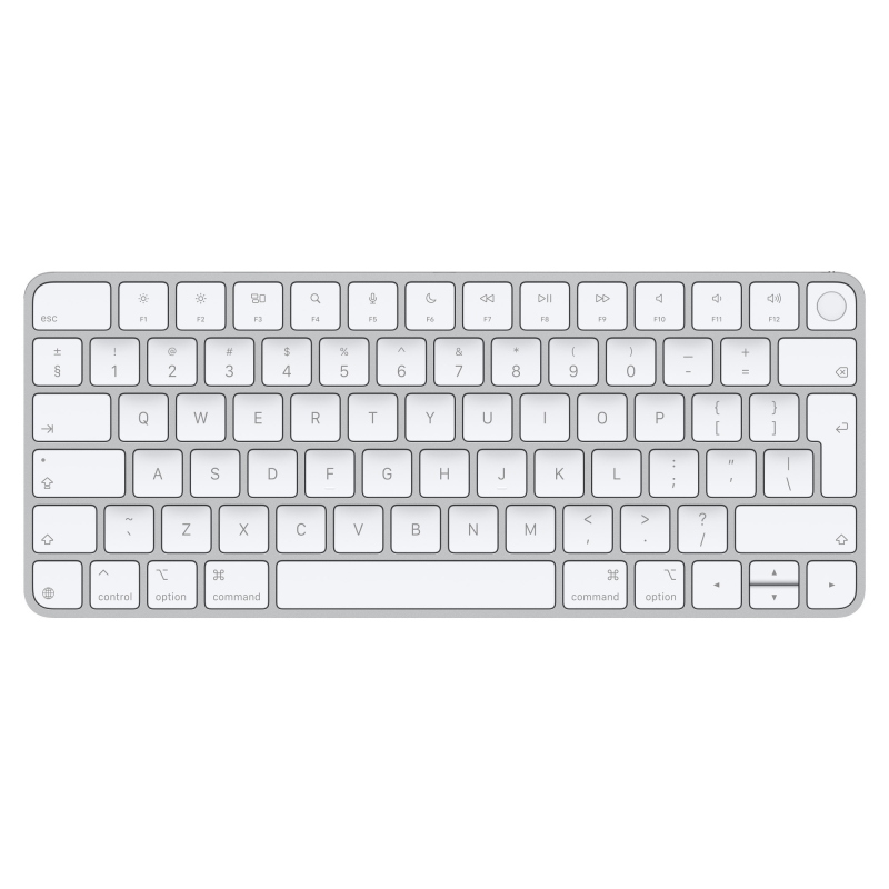 Apple magic keyboard con touch id per mac con chip - inglese internazionale