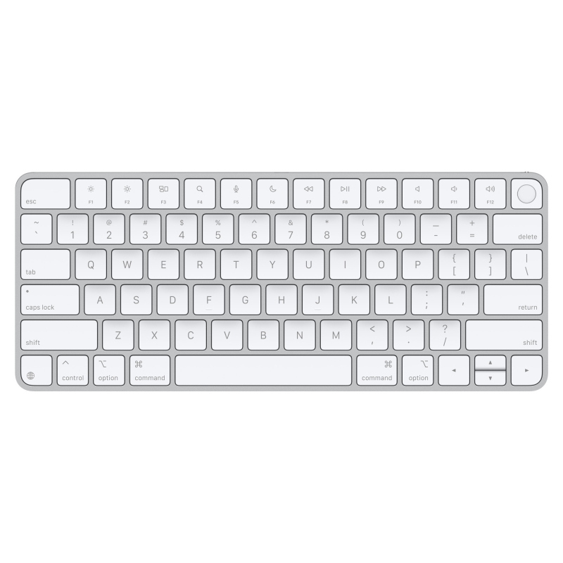 Apple magic keyboard con touch id per mac con chip - inglese (stati uniti)