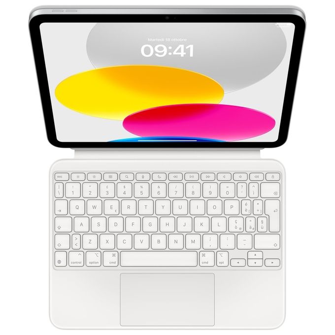 APPLE Magic Keyboard Folio iPad A16 (11ª generazione) APPLE Magic Keyboard Folio iPad A16 (11ª generazione)