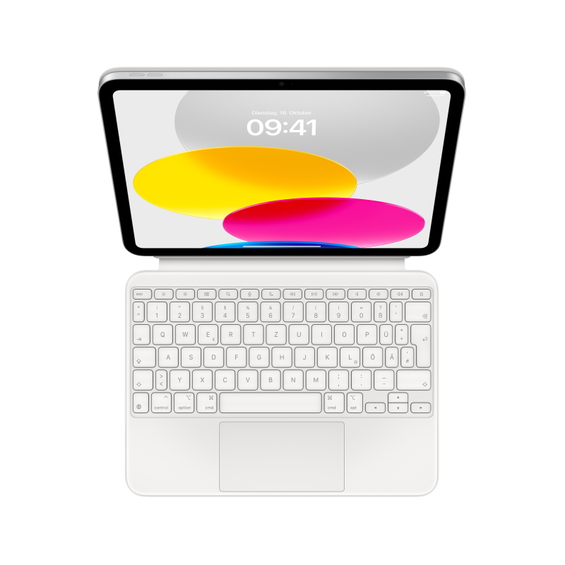 Apple magic keyboard folio per ipad (decima generazione) - tedesco