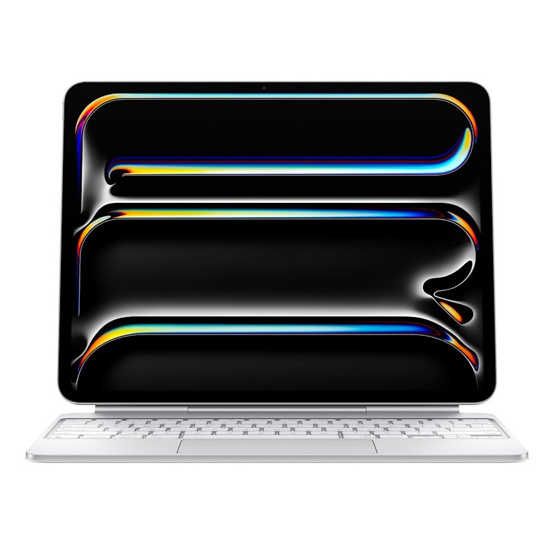 Apple Magic Keyboard for iPad Pro 13" (M4) Mwr43t/a Bianco