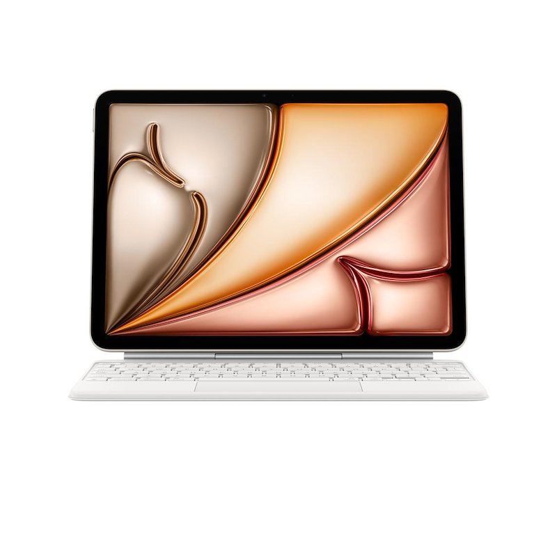 APPLE Magic Keyboard per iPad Air 11" (M3 e M4) - Italiano Bianco