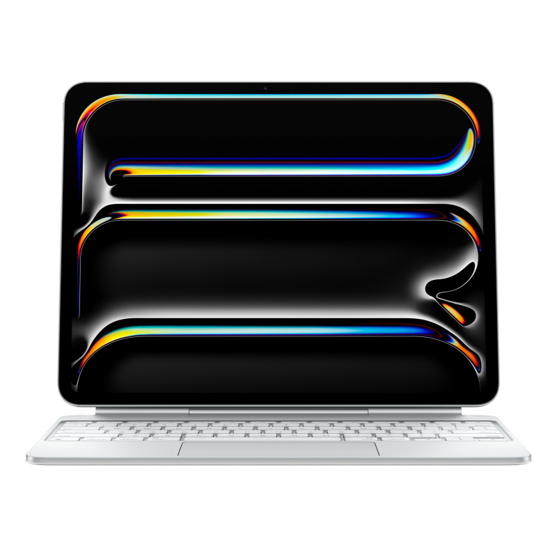 Apple magic keyboard per ipad pro 13 (m4) - tedesco - bianco