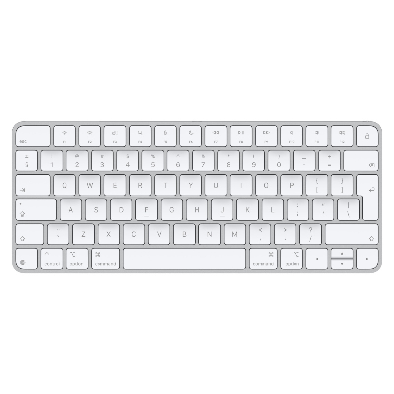 Apple magic tastiera universale usb + bluetooth qwerty inglese bianco