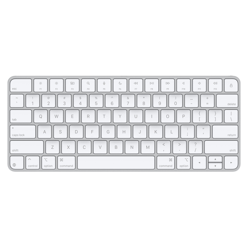 Apple magic tastiera universale usb + bluetooth qwerty inglese us bianco