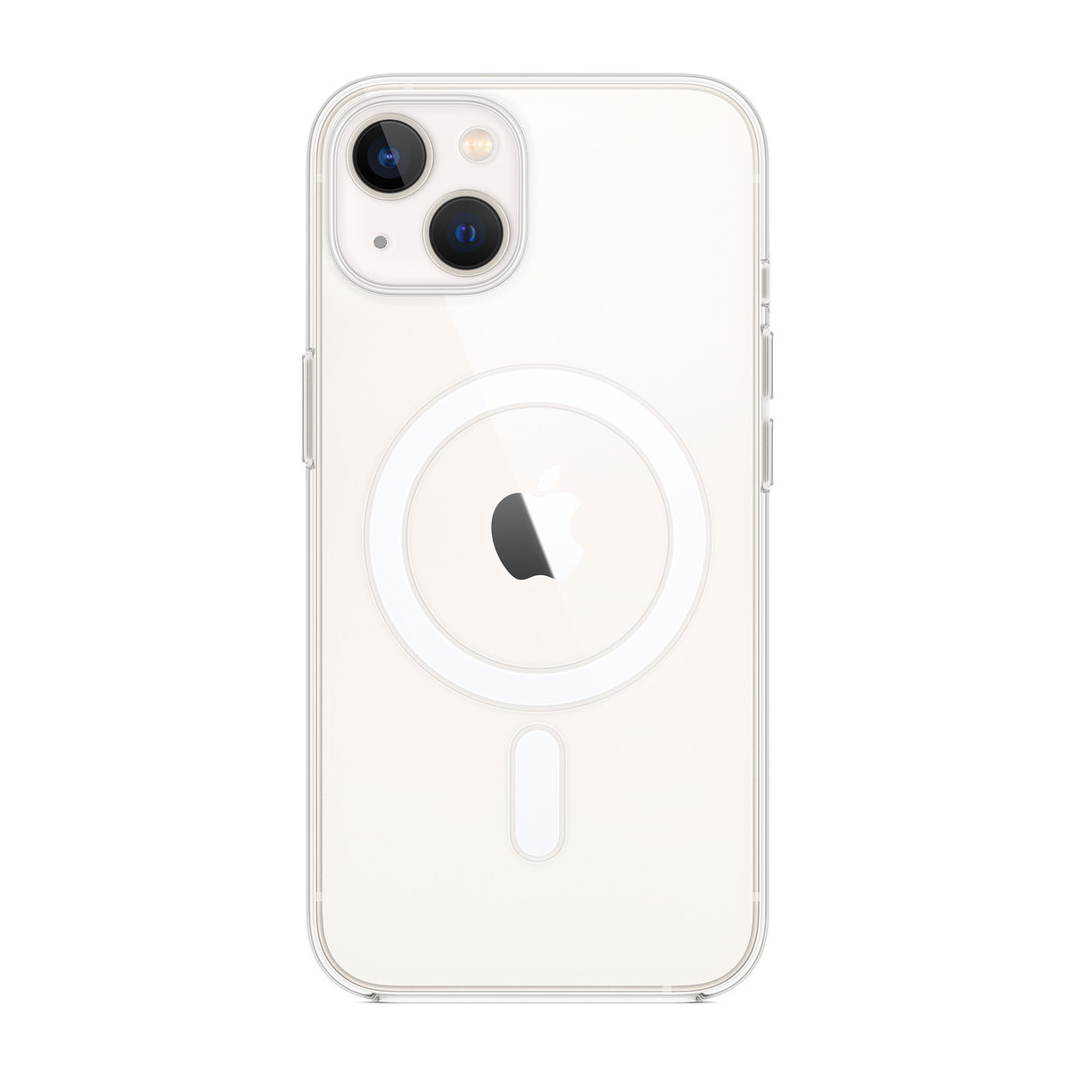 Apple Mc2w4zm/a Custodia Per Cellulare 15,5 Cm (6.1") Cover Trasparente