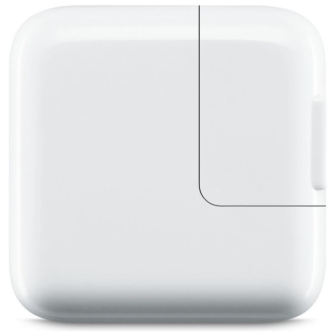 Apple MD836ZM-A Alimentatore USB 12W compatibile iPhone iPad iPod colore Bianco Apple MD836ZM-A Alimentatore USB 12W compatibile iPhone iPad iPod colore Bianco