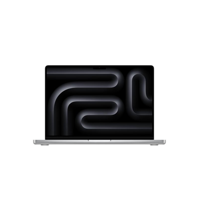 Apple nb macbook pro apple m5 pro chip with 18-core cpu and 20-core gpu 24gb 2tb ssd 14 - silver