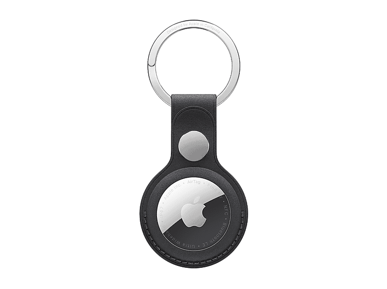 APPLE Portachiavi AirTag in tessuto FineWoven - Nero