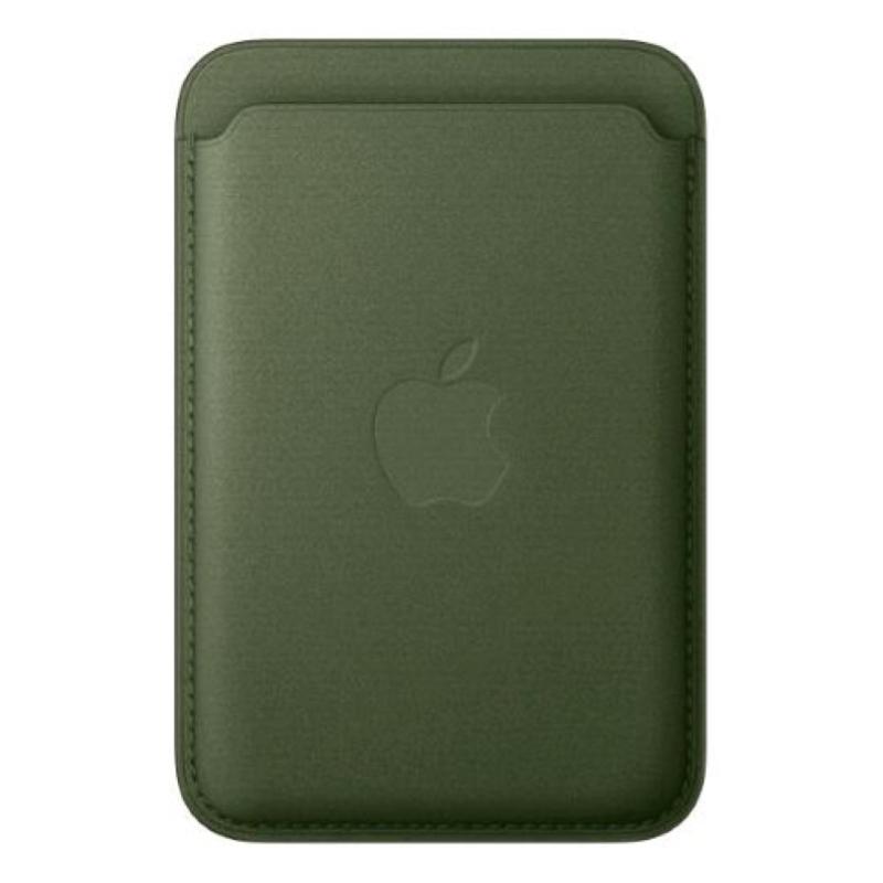 APPLE Portafoglio MagSafe in tessuto FineWoven per iPhone - Muschio