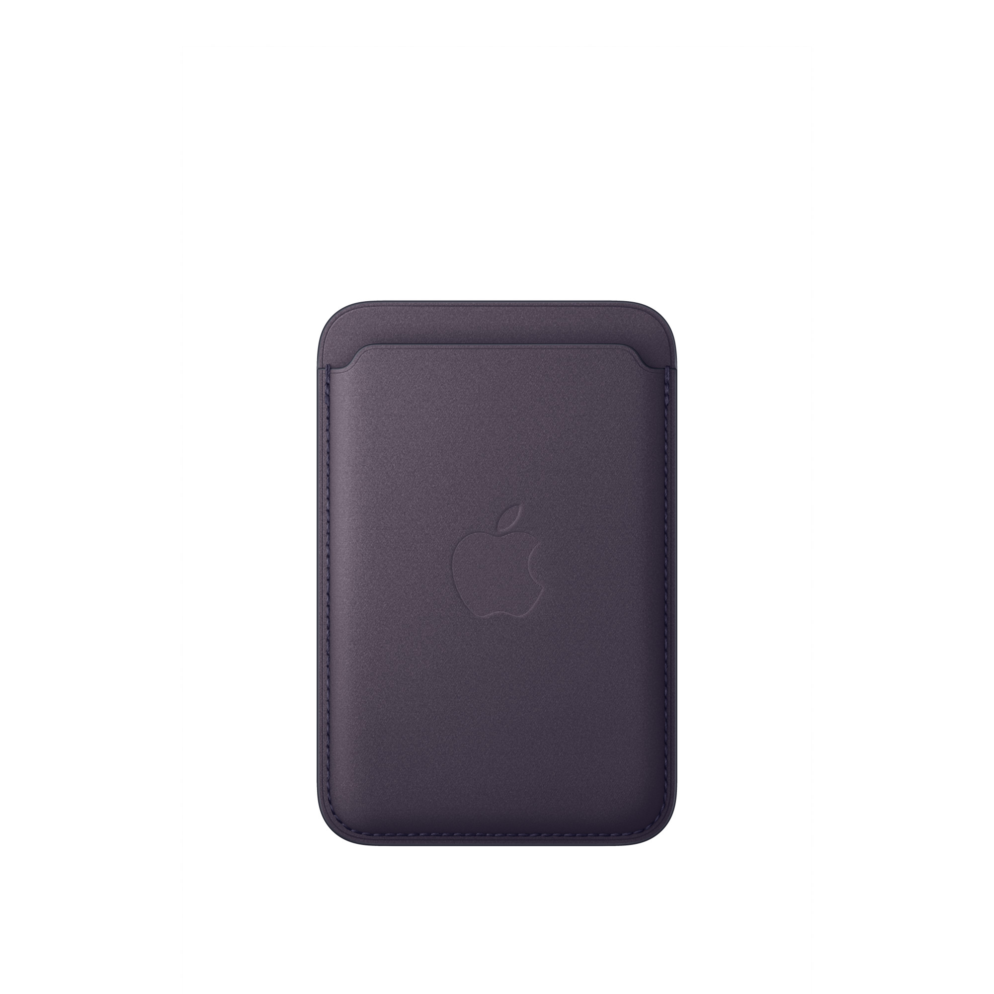 APPLE Portafoglio MagSafe in tessuto FineWoven per iPhone - Viola mezzanotte