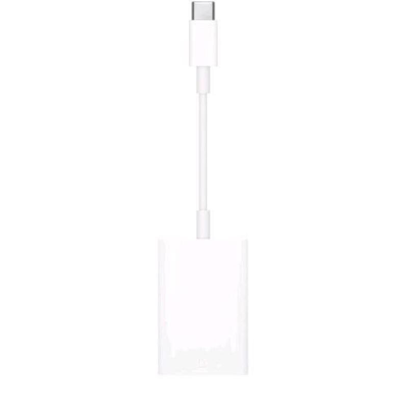 Apple sd card reader lettore schede sd usb-c bianco
